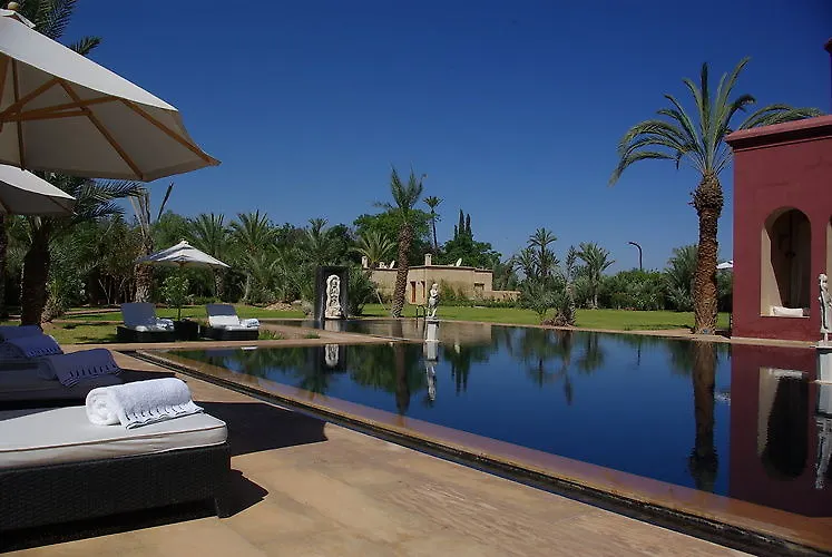 Villa Lotus Savinio Marrakesh Hotel