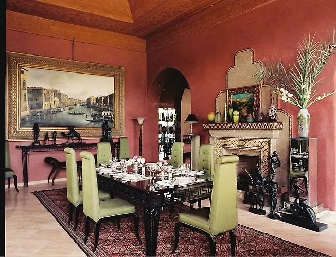 Villa Lotus Savinio Marrakesh